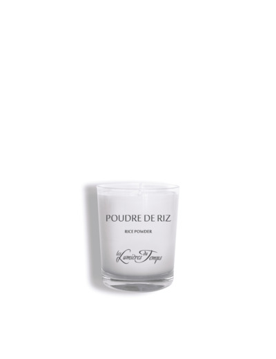 Bougie végétale 90 gr Poudre de Riz