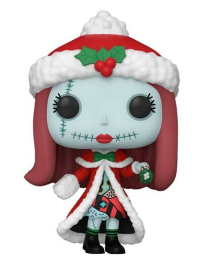 L´étrange Noël de Mr. Jack 30th POP! 1382 Disney Vinyl figurine Christmas Sally 9 cm