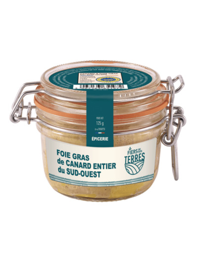 FOIE GRAS DE CANARD ENTIER