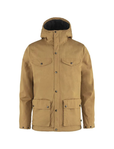 Veste Homme Greenland Winter Buckwheat Brown FJÄLLRÄVEN