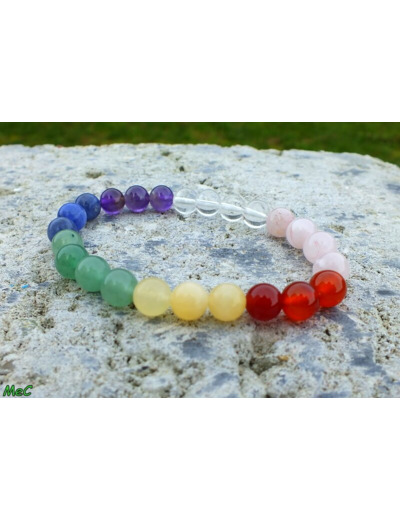 Bracelet 7 chakras enfant