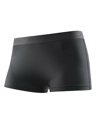 Boxer Mérinos Breeze Woman Hipster Black DEVOLD