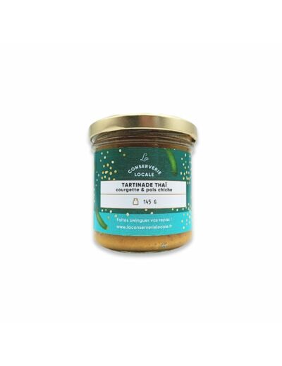 Tartinade Thaï Courgette Pois Chiche 145g - Fin de Lot