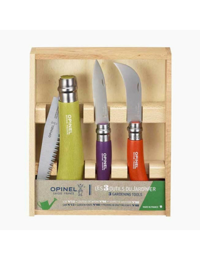 Coffret 3 Outils de Jardin OPINEL