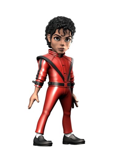 MICHAEL JACKSON - Michael Jackson - Figurine Minix 12cm