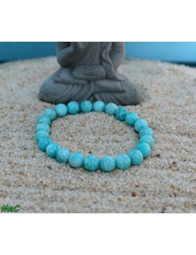 Bracelet amazonite du Pérou