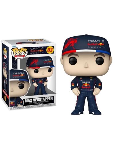 FORMULA 1 - POP N° 03 - Max Verstappen FUNKO