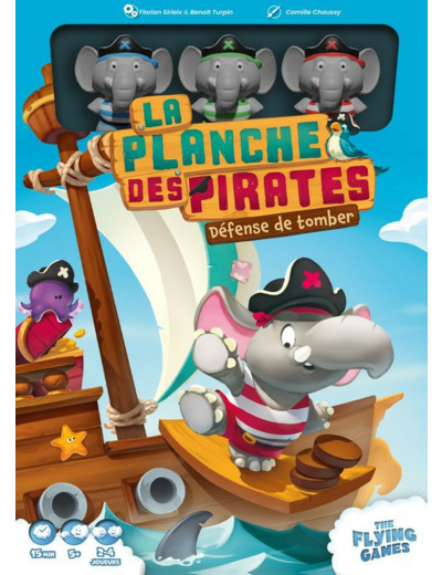 LA PLANCHE DES PIRATES