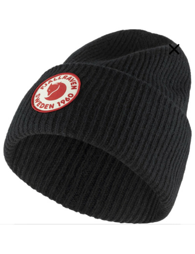 Bonnet 1960 Logo 550/Black FJÄLLRÄVEN