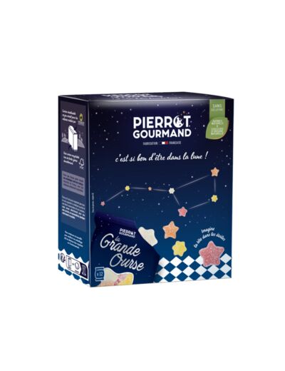 Boîte de 12 sachets - La grande ours - Pierrot gourmand