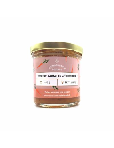 Ketchup Carotte Chimichurri - La conserverie locale