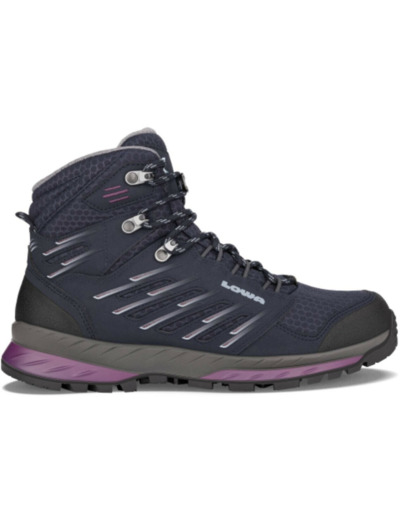 Chaussures Femme Trek Evo GTX Mid Navy/Berry LOWA