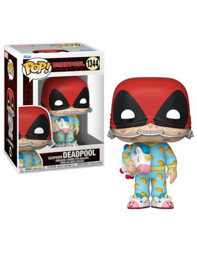 DEADPOOL - POP Marvel N° 1344 - Sleepover