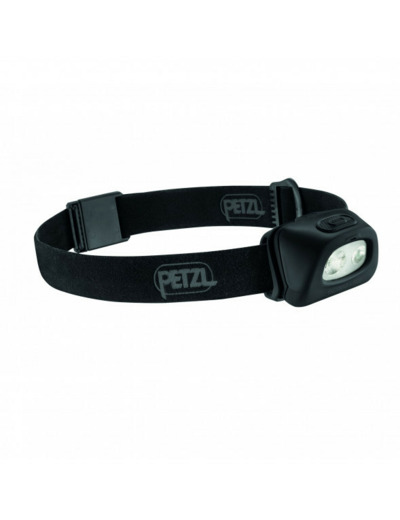 Lampe Frontale Tactikka+RGB Noir PETZL