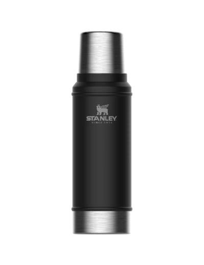 CLASSIC LEGENDARY BOTTLE 0.75L - Matte Black Pebble STANLEY