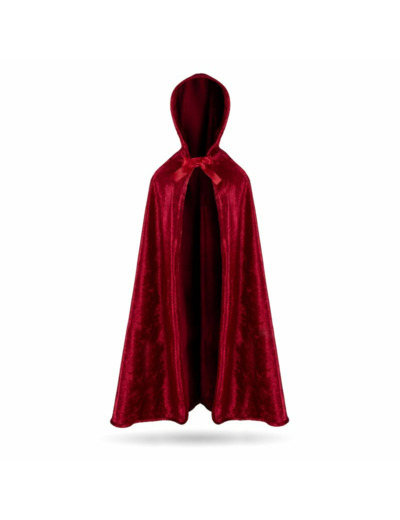 Cape Chaperon Rouge Adulte