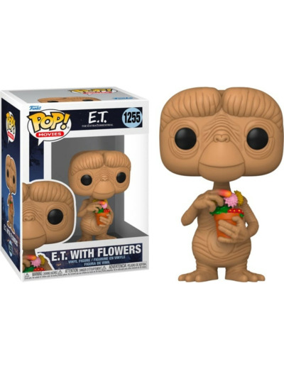 E.T. 40Th Anniversary - POP N° 1255 - ET w/Flowers