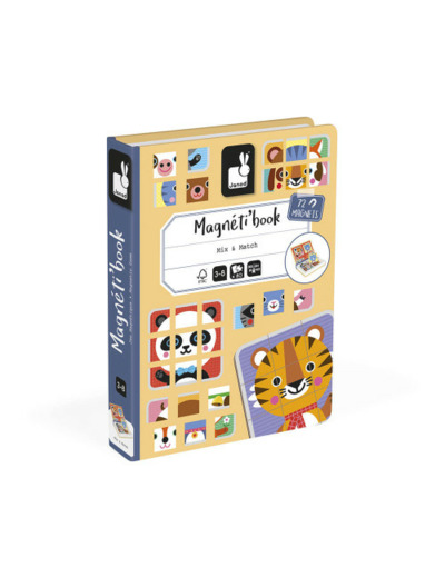 Magneti'Book Mix & Match  - Janod