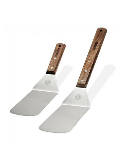 Spatule flexible pour poêle et barbecue (manche court) PETROMAX