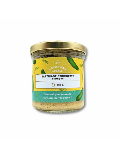 Tartinade Courgette Estragon 140g