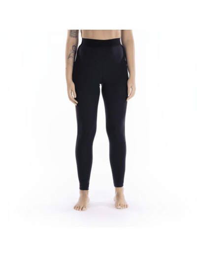 Legging Mérinos Femme Boulder 125 Black ARTILECT