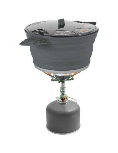 X-POT Medium 2.8L Charcoal SEA TO SUMMIT