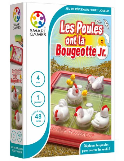 Les Poules Ont La Bougeotte Jr  - Smartgames
