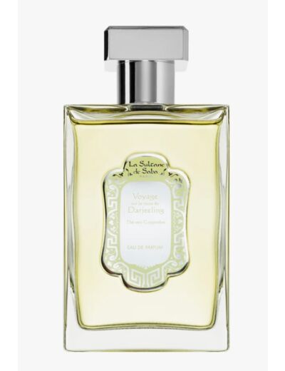 Eau de parfum Voyage sur la route de Darjeeling - La sultane de Saba - 100 ml