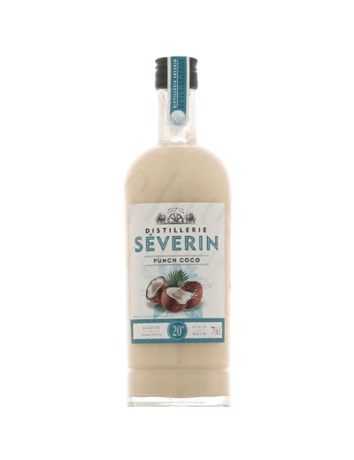 Rhum 70 cl – Punch coco – Distillerie severin