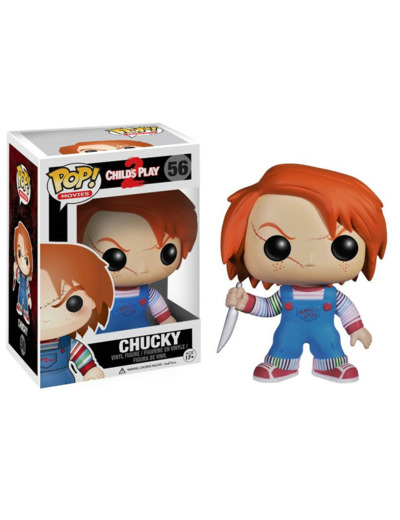 CHUCKY - POP N°56 Jeu d'enfant FUNKO