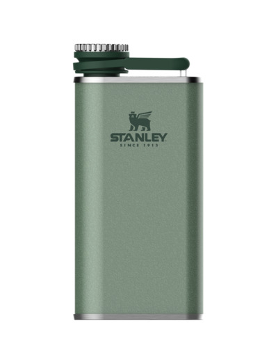 CLASSIC EASY-FILL WIDE MOUTH FLASK 0.23L - Hammertone Green STANLEY