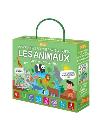 Arts and Crafts - les animaux - SASSI