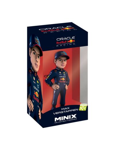 RED BULL - Max Verstappen - Figurine Minix 12cm