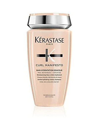 Kerastase Curl Manifesto Bain Doux Hydratant 250ml - pour cheveux bouclés 250 ml (Lot de 1)