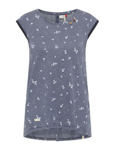 T-Shirt Femme Dominica Navy RAGWEAR