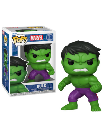 MARVEL NEW CLASSICS - POP Marvel N° 1420 - Hulk