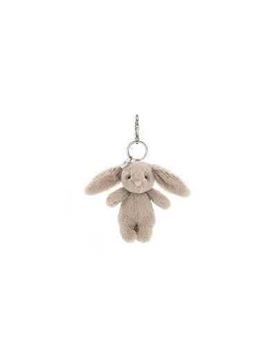 Bashful Bunny Beige Bag Charm - Jellycat