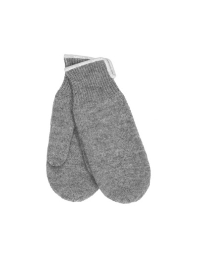 Moufles en Laine Grey Melange DEVOLD