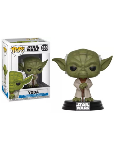 STAR WARS CLONE WARS - POP N° 269 - Yoda