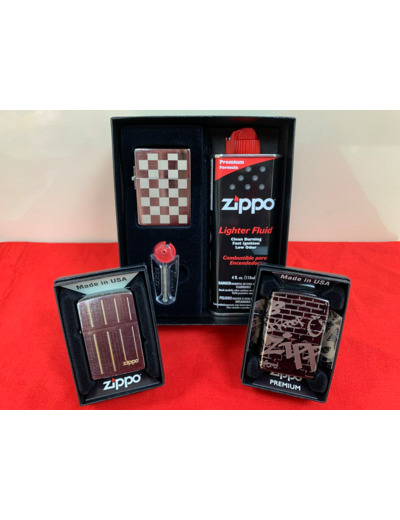 Pack Zippo