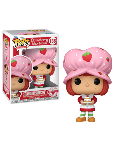 CHARLOTTE AUX FRAISES - POP Retro Toys N° 138 - Charlotte aux Fraises