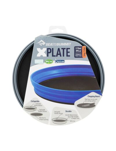 X-Assiette Pliante XL Grey SEA TO SUMMIT