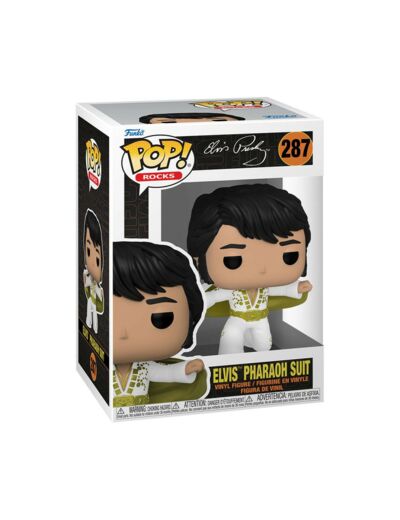 ELVIS PRESLEY - POP Rocks N° 287 - Elvis Pharaoh Suit FUNKO