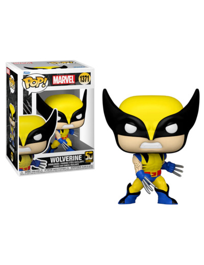 WOLVERINE 50E ANNIV. - POP Marvel N° 1371 - Wolverine (Classique)