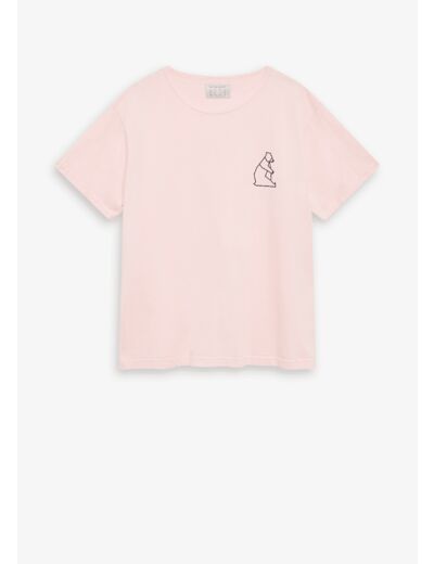 Blotter Atelier - Bear Tee - Pink