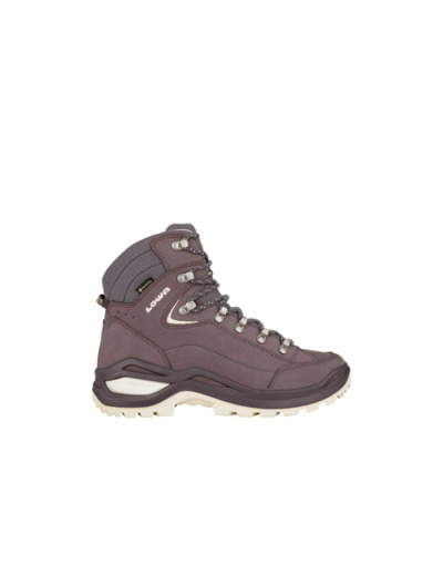 Chaussure Femme Renegade Evo GTX MID Brown rose/Panna LOWA