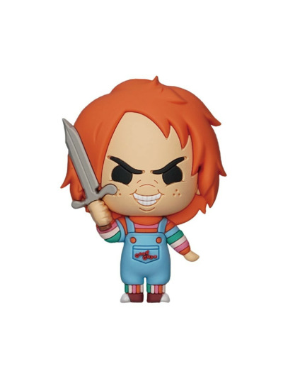 CHUCKY - Aimant à collectionner en mousse 3D MONOGRAM