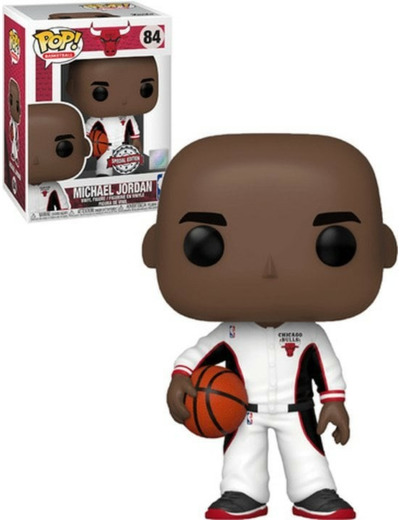 NBA - POP N° 84 - Michael Jordan Bulls White Warmup - SPECIAL EDITION FUNKO