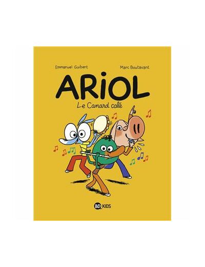 Ariol - Tome 13 - Le canard calé