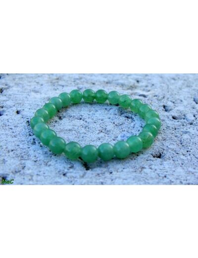 Bracelet aventurine verte